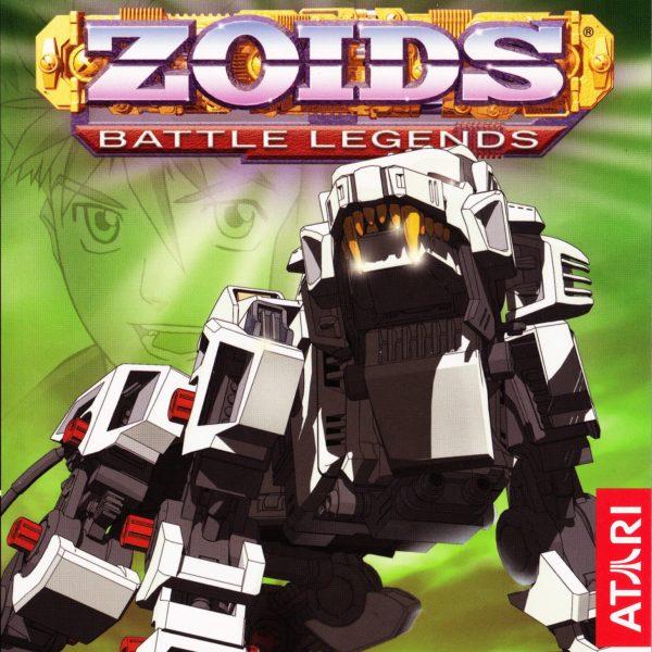 دانلود بازی Zoids: Battle Legends برای نینتندو گیم کیوب