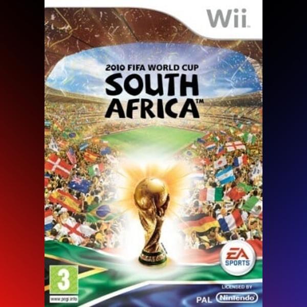 دانلود بازی 2010 FIFA World Cup South Africa برای نینتندو WII