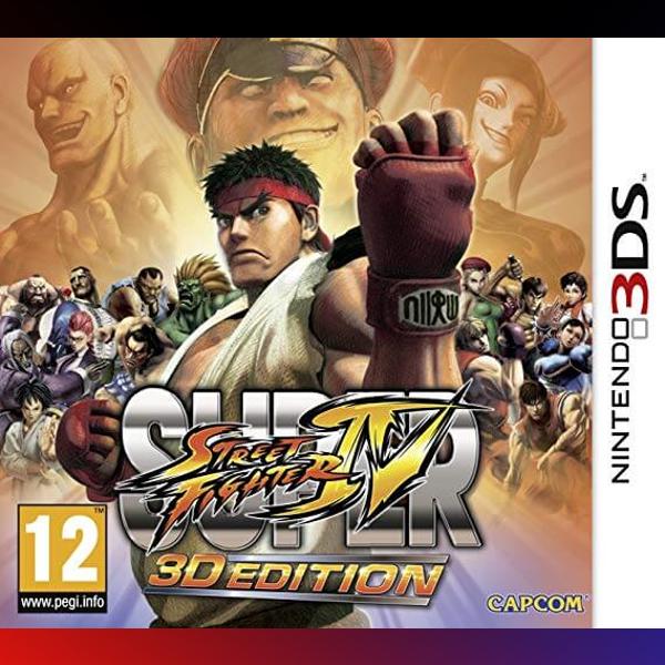 دانلود بازی Super Street Fighter IV: 3D Edition برای نینتندو 3DS