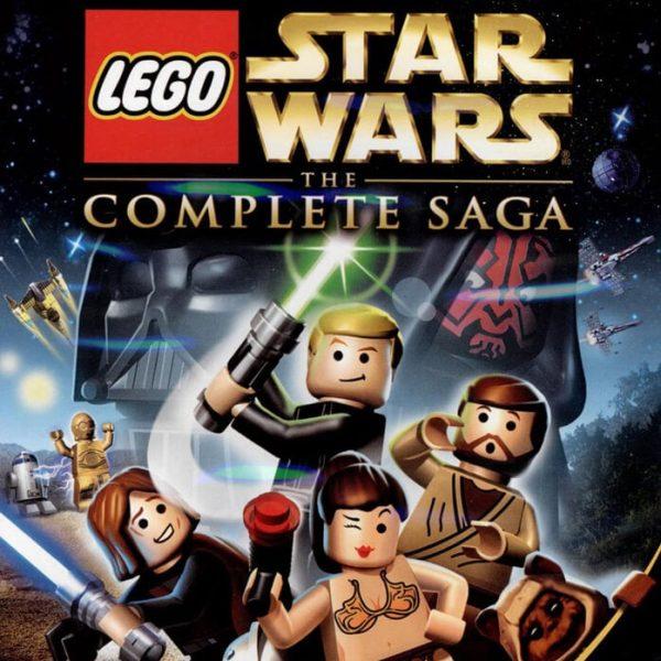 دانلود بازی LEGO Star Wars: The Complete Saga برای نینتندو WII