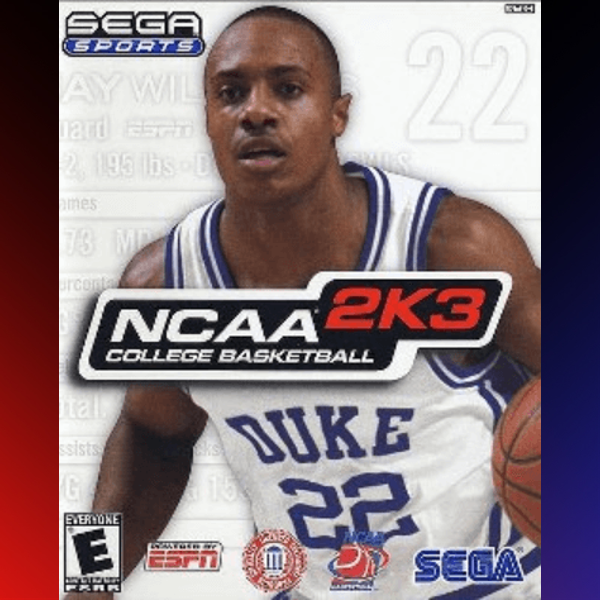 دانلود بازی NCAA College Basketball 2K3 برای نینتندو گیم کیوب