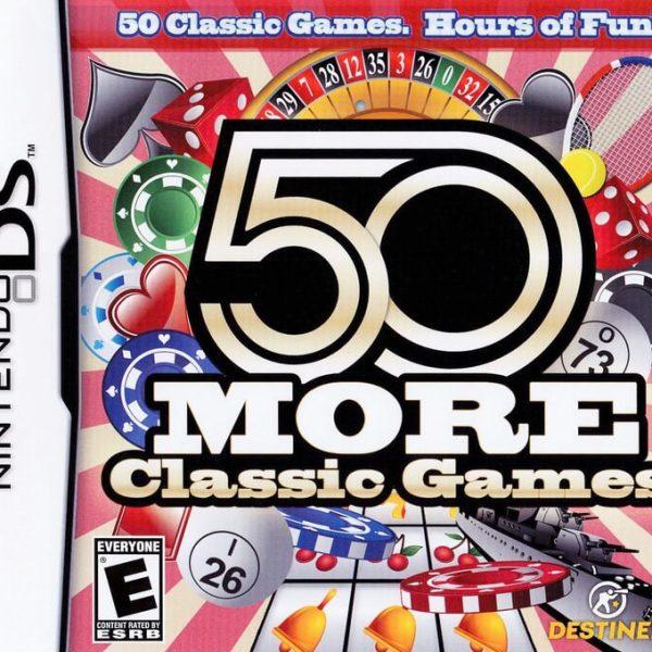 دانلود بازی 50 More Classic Games برای نینتندو ds