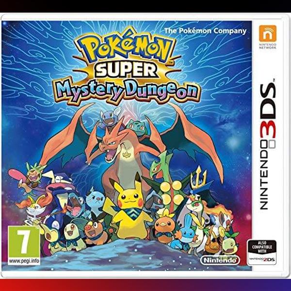 دانلود بازی Pokemon Super Mystery Dungeon برای نینتندو 3DS