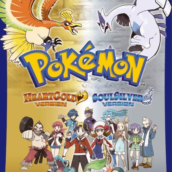 دانلود بازی Pokémon HeartGold & SoulSilver 2010 برای نینتندو ds