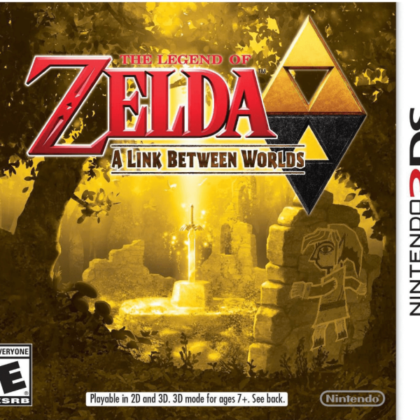 دانلود بازی The Legend of Zelda: A Link Between Worlds برای نینتندو 3DS