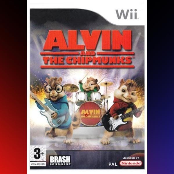 دانلود بازی Alvin and the Chipmunks برای نینتندو WII