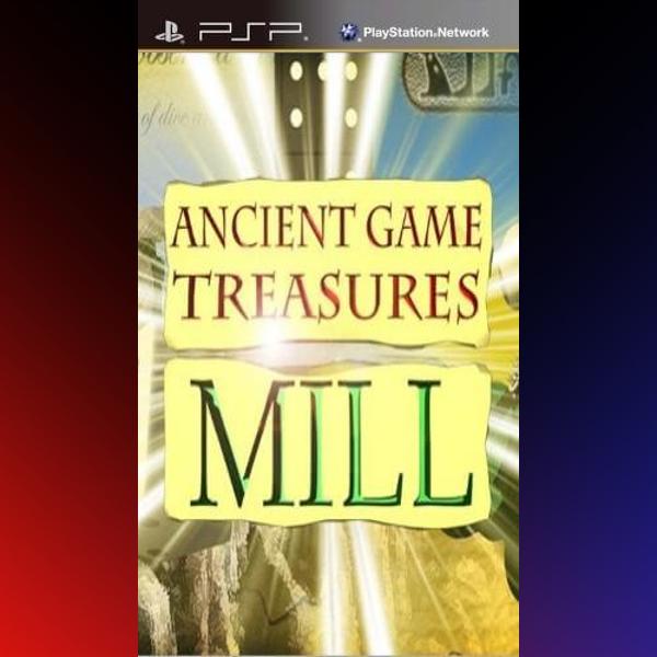 دانلود بازی Ancient Game Treasures: Mill برای PSP