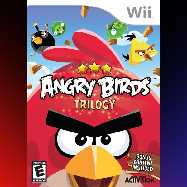 دانلود بازی Angry Birds Trilogy برای نینتندو WII