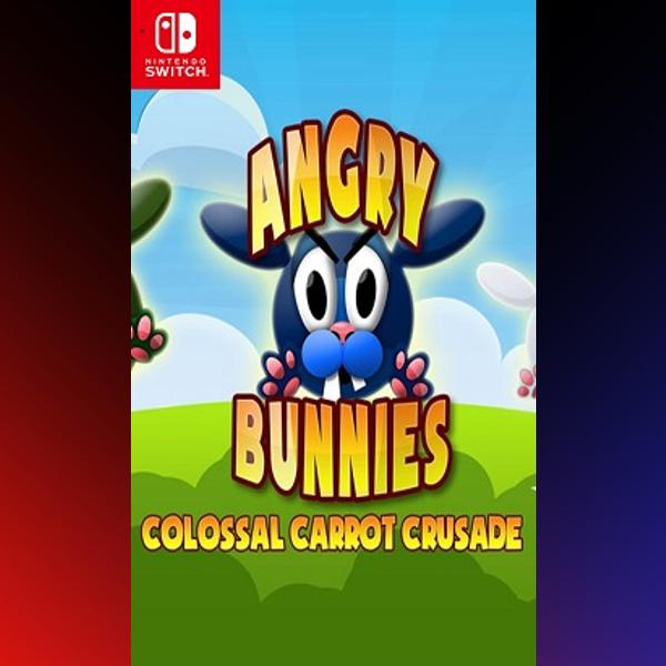 دانلود بازی Angry Bunnies: Colossal Carrot Crusade برای نینتندو سوییچ