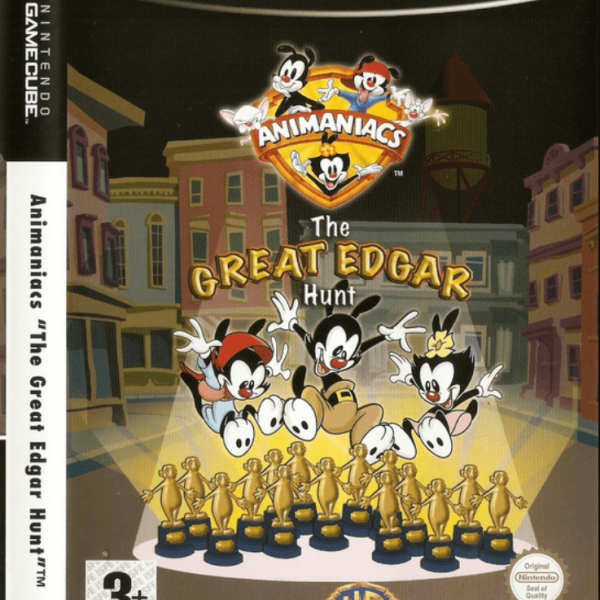 دانلود بازی Animaniacs: The Great Edgar Hunt برای نینتندو گیم کیوب