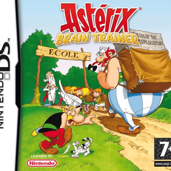 دانلود بازی Asterix: Brain Trainer برای نینتندو ds