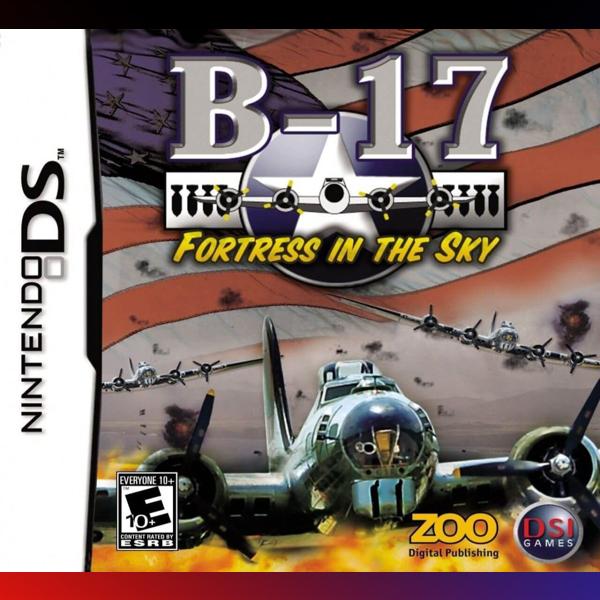 دانلود بازی B-17: Fortress in the Sky برای نینتندو ds