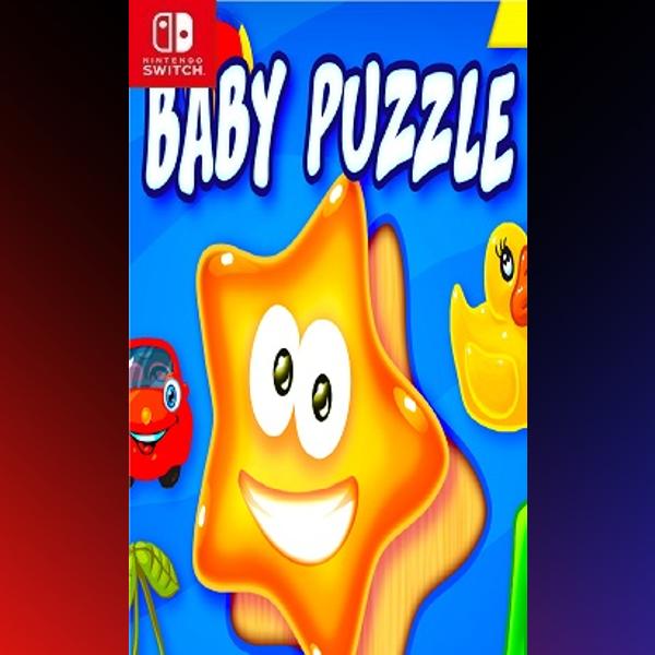 دانلود بازی Baby Puzzle – First Learning Shapes for Toddlers برای نینتندو سوییچ