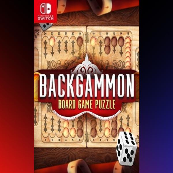 دانلود بازی Backgammon: Board Game Puzzle برای نینتندو سوییچ