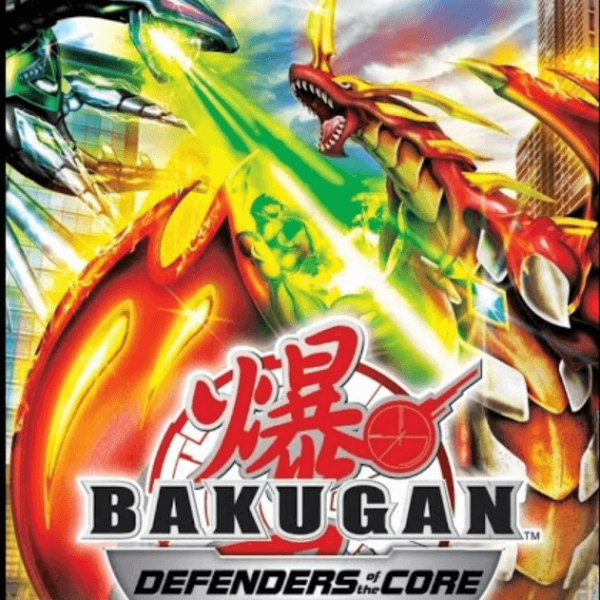 دانلود بازی Bakugan Battle Brawlers – Defenders of the Core برای PSP