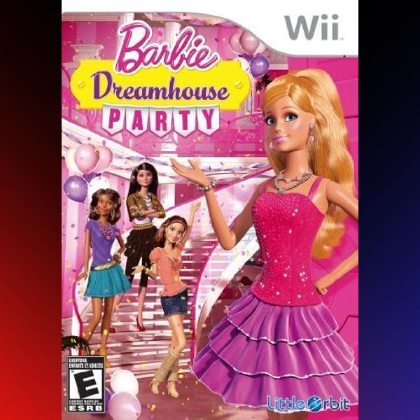 دانلود بازی Barbie Dreamhouse Party برای نینتندو WII