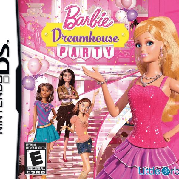 دانلود بازی Barbie Dreamhouse Party برای نینتندو DS