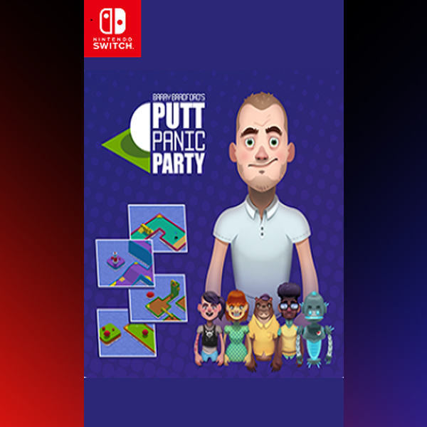 دانلود بازی Barry Bradford’s Putt Panic Party برای نینتندو سوییچ