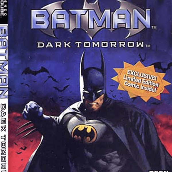 دانلود بازی Batman: Dark Tomorrow برای نینتندو گیم کیوب