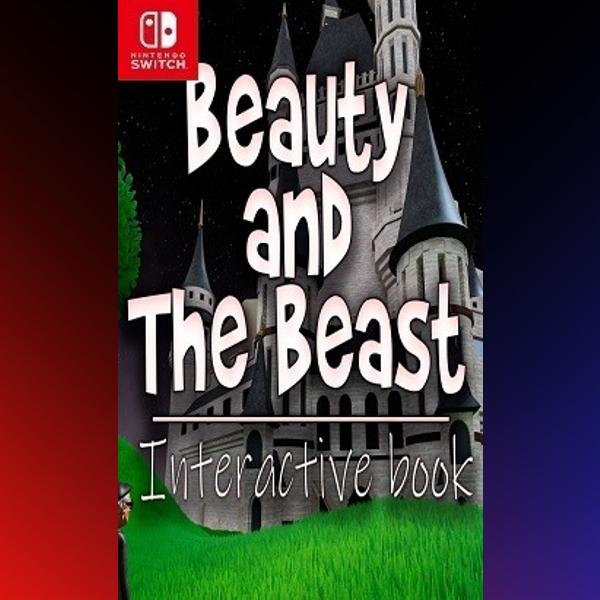 دانلود بازی Beauty and the Beast Interactive Book برای نینتندو سوییچ