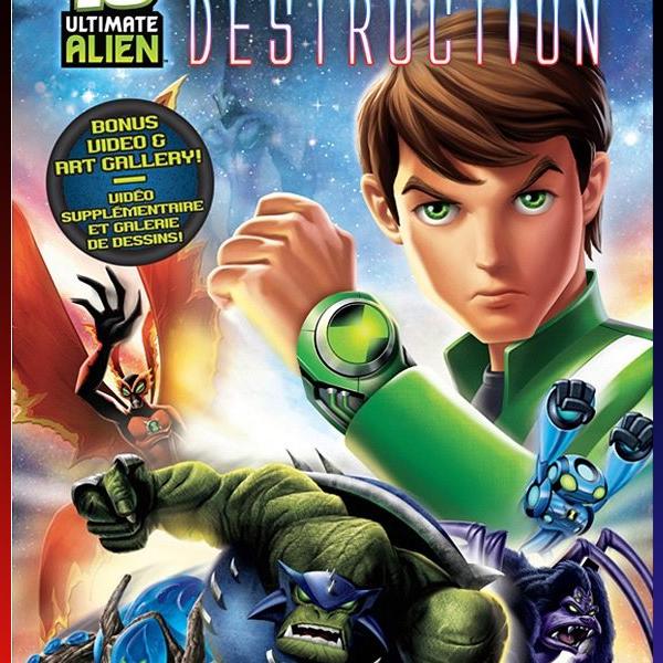 دانلود بازی Ben 10: Ultimate Alien Cosmic Destruction برای PSP