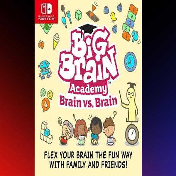 دانلود بازی Big Brain Academy: Brain vs. Brain برای نینتندو سوییچ