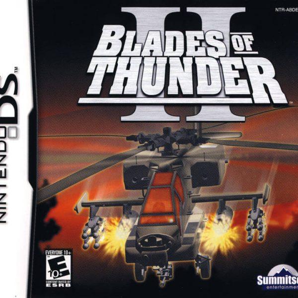 دانلود بازی Blades of Thunder II برای نینتندو ds