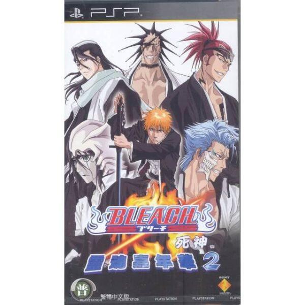 دانلود بازی Bleach – Soul Carnival 2 برای PSP