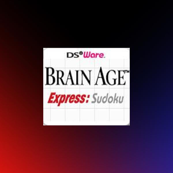 دانلود بازی Brain Age Express: Sudoku برای نینتندو DS