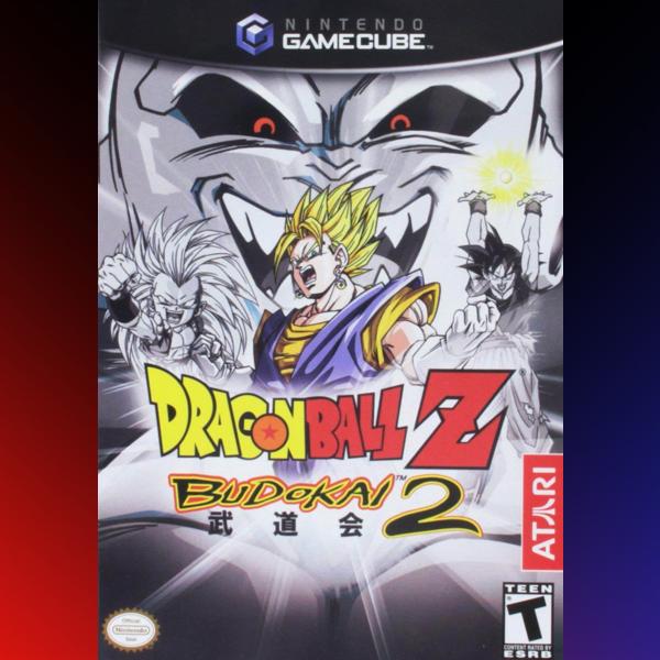 دانلود بازی Dragonball Z: Budokai 2 برای نینتندو گیم کیوب