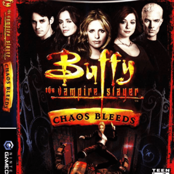 دانلود بازی Buffy the Vampire Slayer: Chaos Bleeds برای نینتندو گیم کیوب