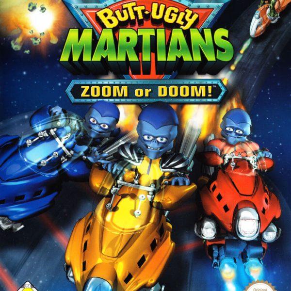 دانلود بازی Butt Ugly Martians: Zoom or Doom برای نینتندو گیم کیوب