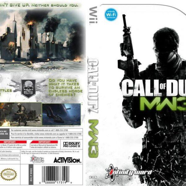 دانلود بازی Call of Duty: Modern Warfare 3 برای نینتندو WII