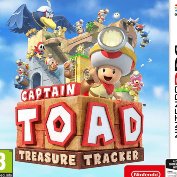 دانلود بازی Captain Toad: Treasure Tracker برای نینتندو 3DS