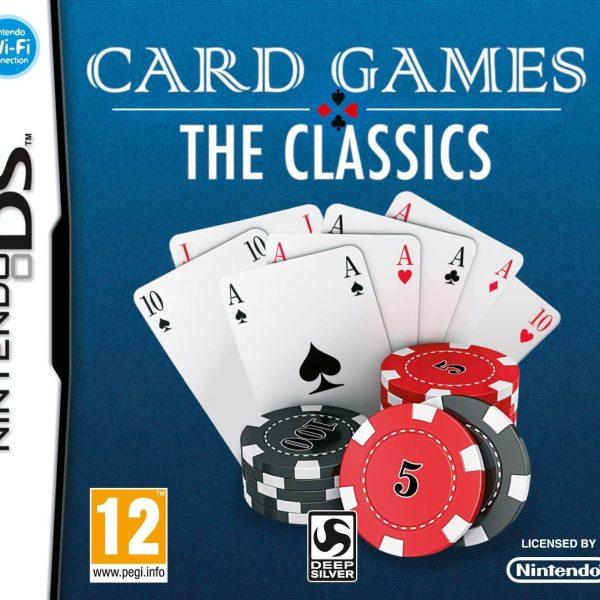 دانلود بازی Card Games: The Classics برای نینتندو DS