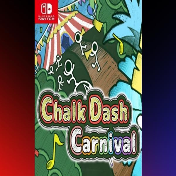 دانلود بازی Chalk Dash Carnival برای نینتندو سوییچ