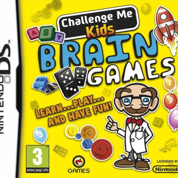 دانلود بازی Challenge Me Kids: Brain Games برای نینتندو DS