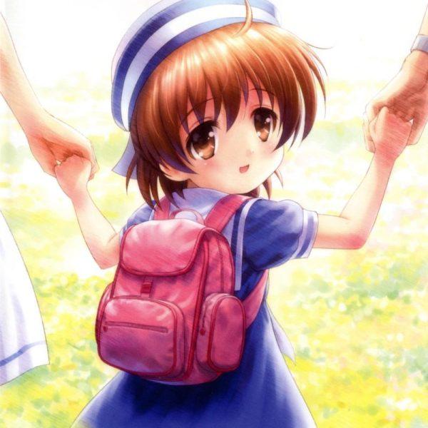 دانلود بازی Clannad: Hikari Mimamoru Sakamichi de Gekan برای PSP