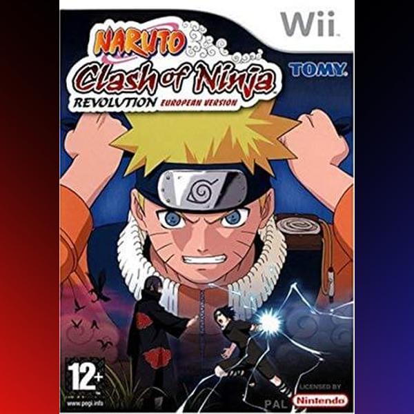 دانلود بازی Naruto: Clash of Ninja Revolution برای نینتندو WII