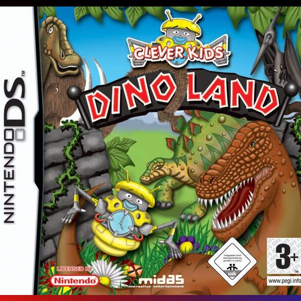 دانلود بازی Clever Kids: Dino Land برای نینتندو DS