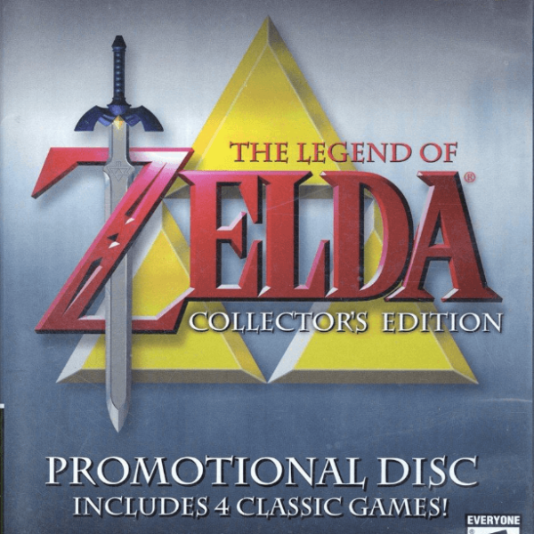 دانلود بازی The Legend of Zelda: Collector’s Edition برای نینتندو گیم کیوب