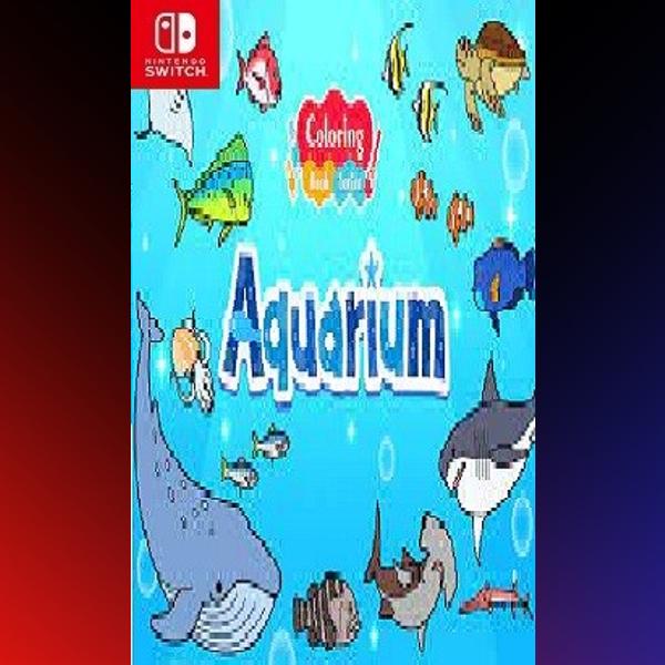 دانلود بازی Coloring Book Series Aquarium برای نینتندو سوییچ