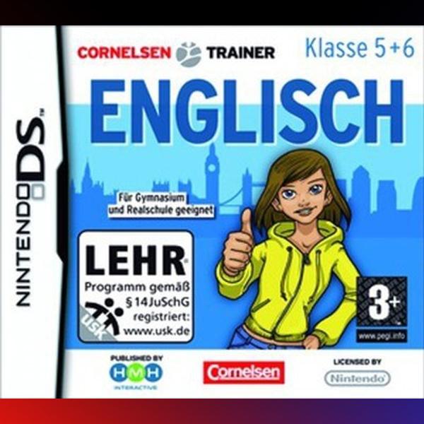 دانلود بازی Cornelsen Trainer: Englisch: Klasse 5 + 6 برای نینتندو DS