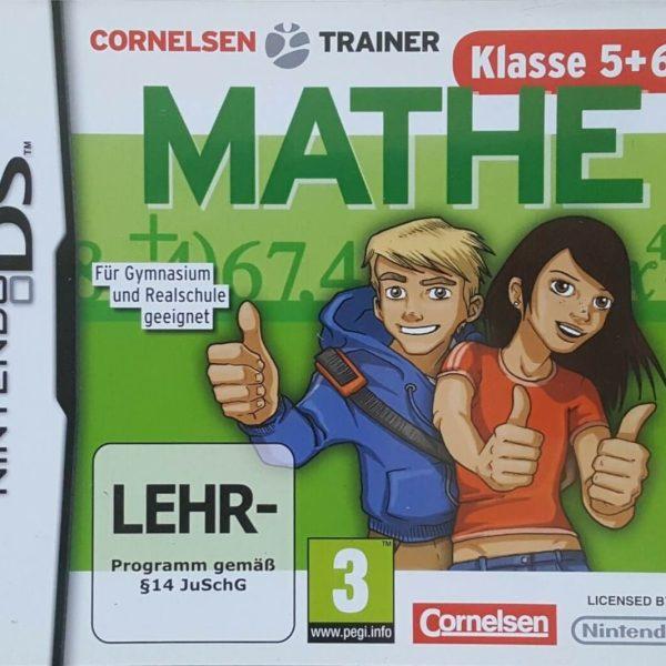 دانلود بازی Cornelsen Trainer: Mathe: Klasse 5 + 6 برای نینتندو DS