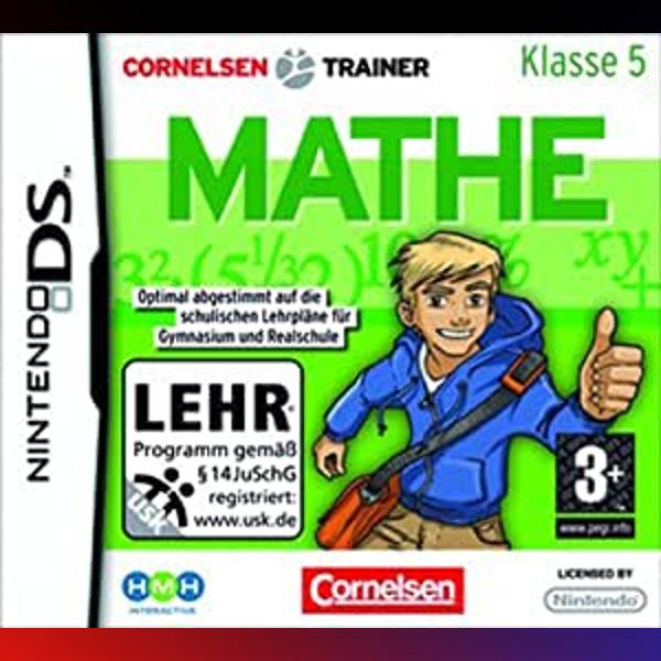 دانلود بازی Cornelsen Trainer: Mathe: Klasse 5 برای نینتندو DS