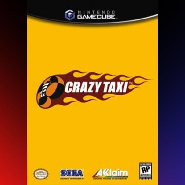 دانلود بازی Crazy Taxi برای نینتندو گیم کیوب