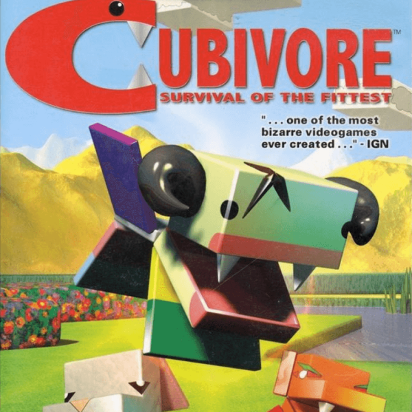 دانلود بازی Cubivore: Survival of the Fittest برای نینتندو گیم کیوب