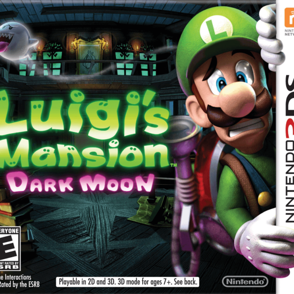 دانلود بازی Luigi’s Mansion: Dark Moon برای نینتندو 3DS