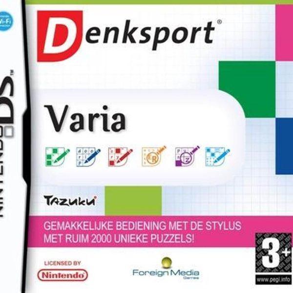 دانلود بازی Denksport Varia برای نینتندو DS