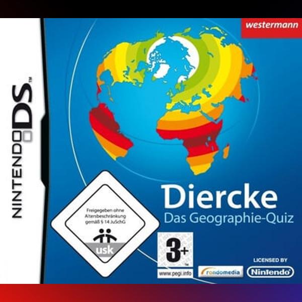 دانلود بازی Diercke: Das Geographie-Quiz برای نینتندو DS